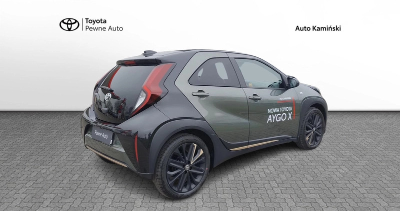 Toyota Aygo X cena 80900 przebieg: 1680, rok produkcji 2023 z Bolków małe 301